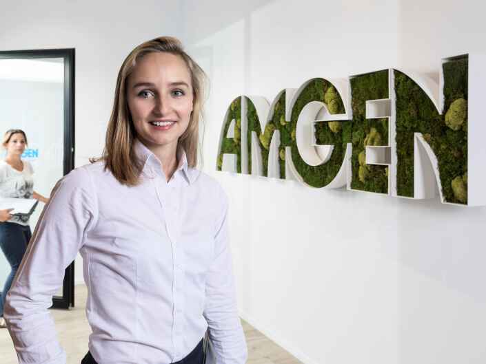 Businessfotografie, Businessreportage, Portraitfotografie, Amgen