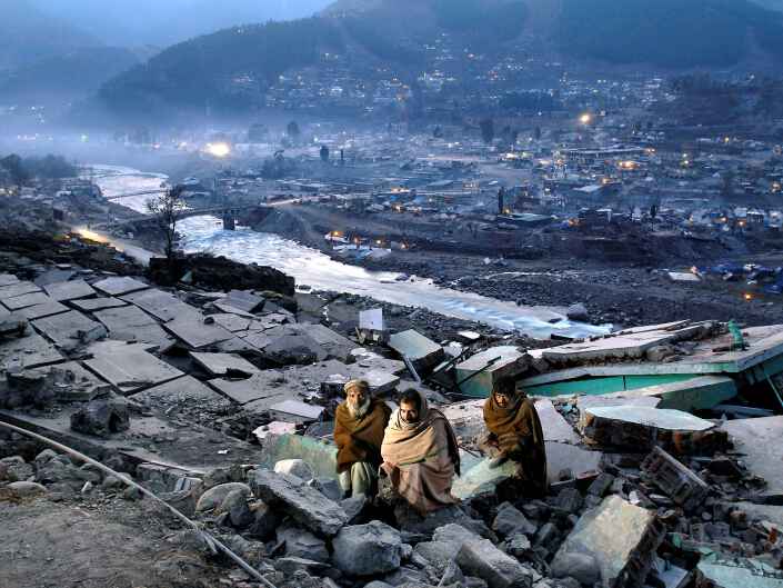 Erdbeben in Pakistan